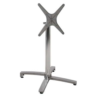 ΒΑΣΗ ΑΛΟΥΜΙΝΙΟΥ ΠΤΥΣΣΟΜΕΝΗ ΧΡΩΜΙΟΥ 69Χ69Χ73Υεκ. ΜΕ ΣΤΑΥΡΟ 48Χ48εκ.HM459.03