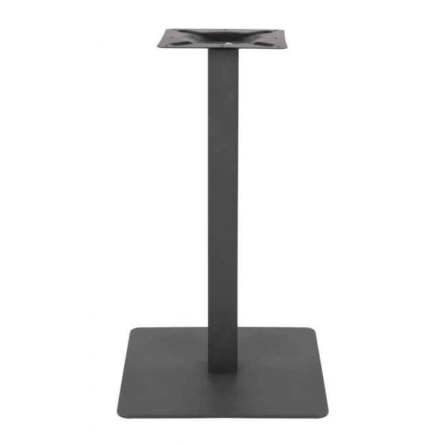 ΒΑΣΗ ΜΕΤΑΛΛΙΚΗ ΓΚΡΙ 40X40X72Υεκ. HM414.20