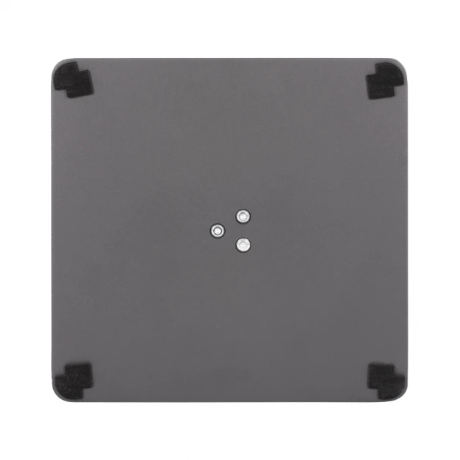 ΒΑΣΗ ΜΕΤΑΛΛΙΚΗ ΓΚΡΙ 40X40X72Υεκ. HM414.20