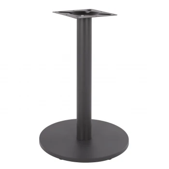 ΒΑΣΗ ΜΕΤΑΛΛΙΚΗ ΓΚΡΙ Φ45Χ72Υεκ. ΜΕ ΡΕΓΟΥΛΑΤΟΡΟΥΣ HM419.20