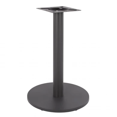 ΒΑΣΗ ΜΕΤΑΛΛΙΚΗ ΓΚΡΙ Φ45Χ72Υεκ. ΜΕ ΡΕΓΟΥΛΑΤΟΡΟΥΣ HM419.20