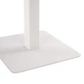 ΒΑΣΗ ΜΕΤΑΛΛΙΚΗ ΛΕΥΚΗ ΜΑΤ 40X40X72Υεκ. HM414.12