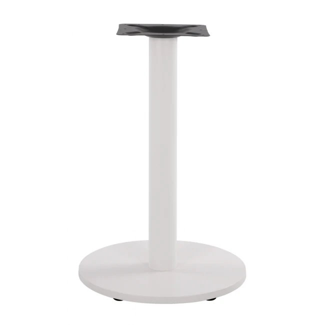 ΒΑΣΗ ΜΕΤΑΛΛΙΚΗ ΛΕΥΚΗ ΜΑΤ Φ45x72Υεκ. ΜΕ ΡΕΓΟΥΛΑΤΟΡΟΥΣ HM419.12