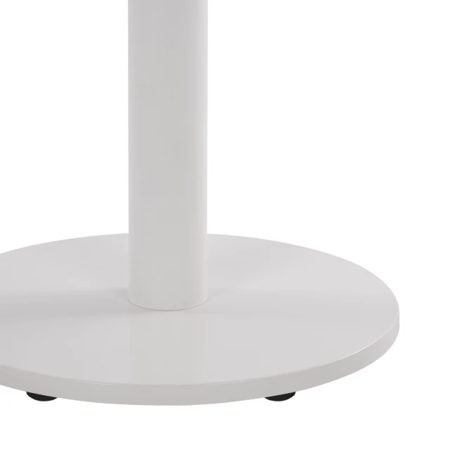 ΒΑΣΗ ΜΕΤΑΛΛΙΚΗ ΛΕΥΚΗ ΜΑΤ Φ45x72Υεκ. ΜΕ ΡΕΓΟΥΛΑΤΟΡΟΥΣ HM419.12