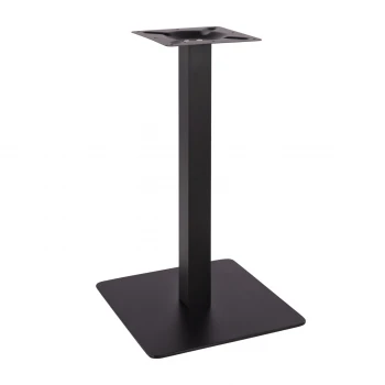 ΒΑΣΗ ΜΕΤΑΛΛΙΚΗ ΜΑΥΡΗ ΜΑΤ 40X40X72Υεκ. HM414.11