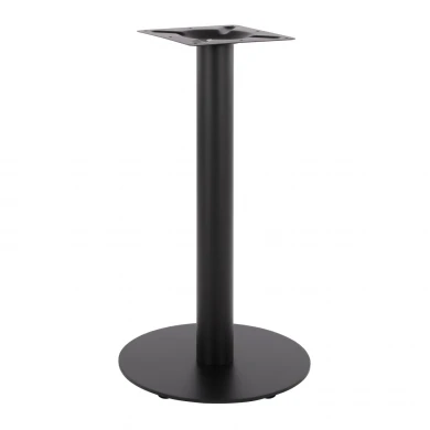 ΒΑΣΗ ΜΕΤΑΛΛΙΚΗ ΜΑΥΡΗ ΜΑΤ Φ40Χ72εκ. HM437