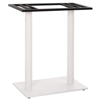 ΒΑΣΗ ΜΠΑΡ ΜΕΤΑΛΛΙΚΗ ΔΙΠΛΗ ΛΕΥΚΗ ΜΑΤ ΜΕΣΑΙΟΥ ΥΨΟΥΣ 40Χ80Χ90Υεκ. HM478.02