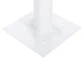 ΒΑΣΗ ΟΜΠΡΕΛΑΣ 60mm x 45εκ ΜΕΤΑΛΛΙΚΗ ΣΤΑΘΕΡΗ ΓΙΑ ΚΟΡΜΟ ΕΩΣ Φ60 HM6011