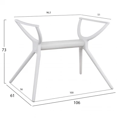 ΒΑΣΗ ΠΟΛΥΠΡΟΠΥΛΕΝΙΟΥ ΛΕΥΚΗ HM463.02 ΓΙΑ ΕΠΙΦΑΝΕΙΑ 120Χ80