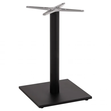 ΒΑΣΗ ΤΡΑΠΕΖΙΟΥ ΑΛΟΥΜΙΝΙΟΥ ΜΑΥΡΟ ΜΑΤ HM475.01 ΣΤΑΥΡΟΣ 46Χ46εκ 46Χ46Χ72Υεκ.