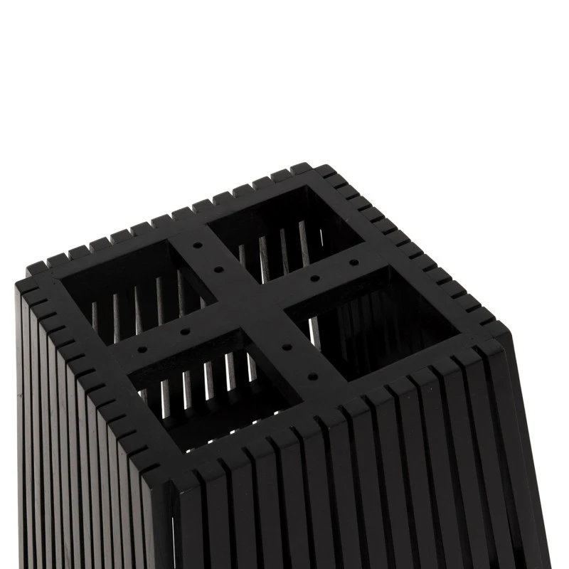 ΒΑΣΗ ΤΡΑΠΕΖΙΟΥ ΕΣΩΤ.ΧΩΡΟΥ ΤΕΤΡΑΓΩΝΗ FRANTZ HM9460.02 ΞΥΛΟ MINDI ΣΕ ΜΑΥΡΟ 60x60x75Y εκ.