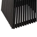 ΒΑΣΗ ΤΡΑΠΕΖΙΟΥ ΕΣΩΤ.ΧΩΡΟΥ ΤΕΤΡΑΓΩΝΗ FRANTZ HM9460.02 ΞΥΛΟ MINDI ΣΕ ΜΑΥΡΟ 60x60x75Y εκ.