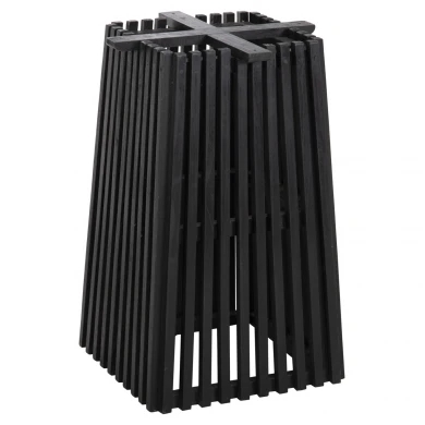 ΒΑΣΗ ΤΡΑΠΕΖΙΟΥ ΕΣΩΤ.ΧΩΡΟΥ ΤΕΤΡΑΓΩΝΗ FRANTZ HM9460.12 ΞΥΛΟ MINDI ΣΕ ΜΑΥΡΟ 45x45x73Y εκ.