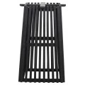 ΒΑΣΗ ΤΡΑΠΕΖΙΟΥ ΤΕΤΡΑΓΩΝΗ FRANTZ HM9460.12 ΞΥΛΟ MINDI ΣΕ ΜΑΥΡΟ 60x60x75Y εκ.