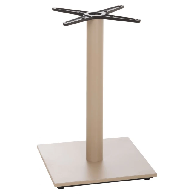 ΒΑΣΗ ΤΡΑΠΕΖΙΟΥ HM438.25 ΜΕΤΑΛΛΟ ΚΑΠΟΥΤΣΙΝΟ ΜΑΤ-ΡΕΓΟΥΛΑΤΟΡΟΙ 46x46x71Yεκ.