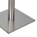 ΒΑΣΗ ΤΡΑΠΕΖΙΟΥ INOX HM421 ΜΕ ΡΕΓΟΥΛΑΤΟΡΟΥΣ 40x40x72Y εκ.