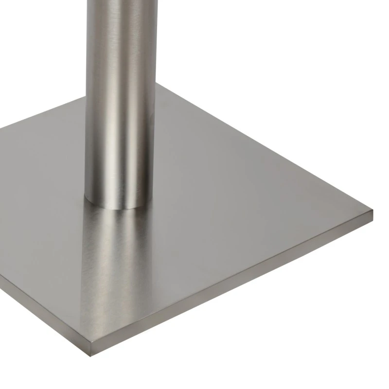 ΒΑΣΗ ΤΡΑΠΕΖΙΟΥ INOX HM421 ΜΕ ΡΕΓΟΥΛΑΤΟΡΟΥΣ 40x40x72Y εκ.