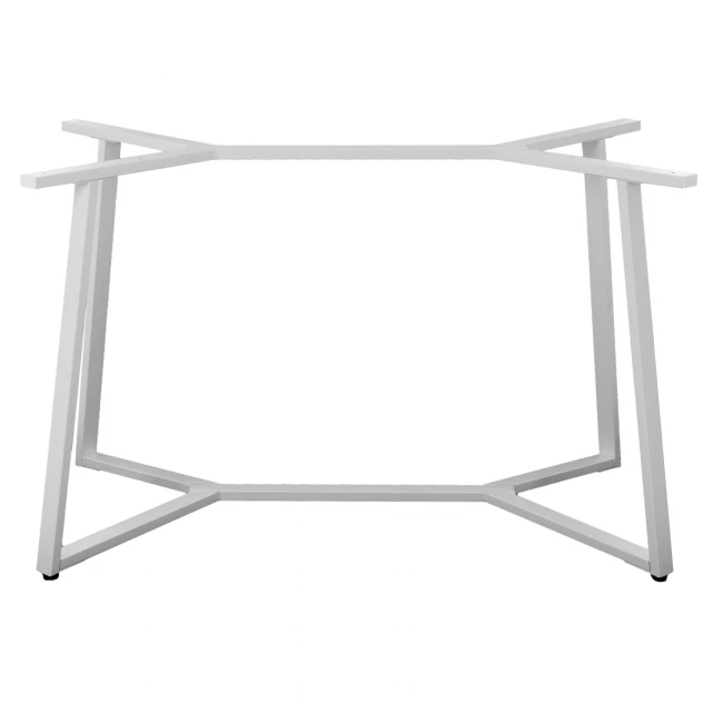 ΒΑΣΗ ΤΡΑΠΕΖΙΟΥ ΛΕΥΚΗ ΜΕΤΑΛΛΙΚΗ HM471.02 112X60X72 εκ.