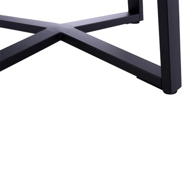 ΒΑΣΗ ΤΡΑΠΕΖΙΟΥ ΜΑΥΡΗ ΜΕΤΑΛΛΙΚΗ HM470.01 60x60x72Υ εκ.