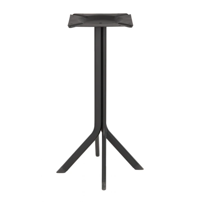 ΒΑΣΗ ΤΡΑΠΕΖΙΟΥ ΜΑΥΡΗ ΜΕΤΑΛΛΙΚΗ ΗΜ5919 31x31x74Y εκ.