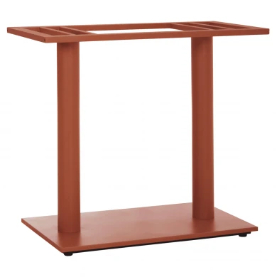 ΒΑΣΗ ΤΡΑΠΕΖΙΟΥ ΜΕΤΑΛΛΙΚΗ ΔΙΠΛΗ HM435.27 ΤΕΡΑΚΟΤΑ ΜΕ ΡΕΓΟΥΛΑΤΟΡΟΥΣ 80Χ40Χ72Υεκ.