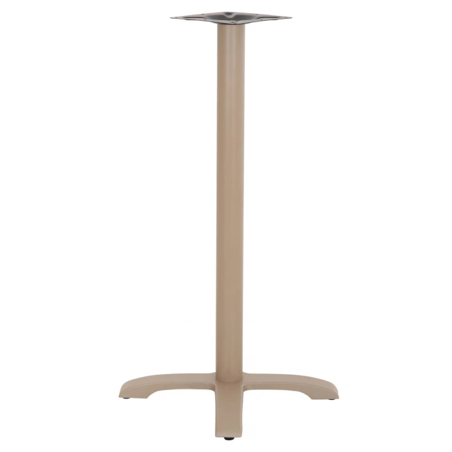 ΒΑΣΗ ΤΡΑΠΕΖΙΟΥ ΜΠΑΡ ΑΠΟ ΜΕΤΑΛΛΟ/ΜΑΝΤΕΜΙ HM417.25 ΚΑΠΟΥΤΣΙΝΟ 62x62x108Υεκ.