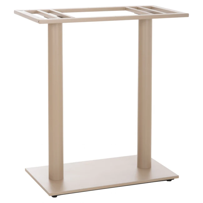 ΒΑΣΗ ΤΡΑΠΕΖΙΟΥ ΜΠΑΡ ΔΙΣΤΗΛΗ ΜΕΣ.ΥΨΟΥΣ HM478.25 ΜΕΤΑΛΛΟ ΚΑΠΟΥΤΣΙΝΟ ΜΑΤ 80x40.5x90Υεκ