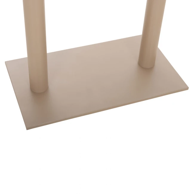 ΒΑΣΗ ΤΡΑΠΕΖΙΟΥ ΜΠΑΡ ΔΙΣΤΗΛΗ ΜΕΣ.ΥΨΟΥΣ HM478.25 ΜΕΤΑΛΛΟ ΚΑΠΟΥΤΣΙΝΟ ΜΑΤ 80x40.5x90Υεκ