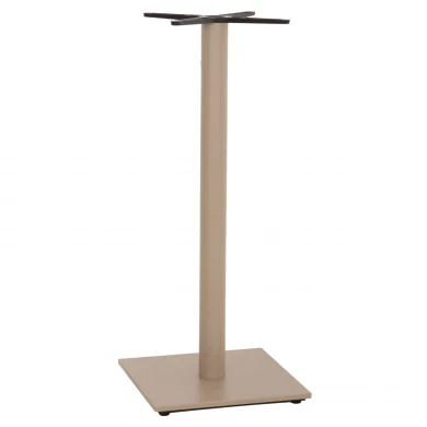 ΒΑΣΗ ΤΡΑΠΕΖΙΟΥ ΜΠΑΡ HM439.25 ΜΕΤΑΛΛΙΚΗ ΚΑΠΟΥΤΣΙΝΟ ΜΑΤ-ΡΕΓΟΥΛΑΤΟΡΟΙ 46x46x108Yεκ.