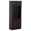 ΒΙΒΛΙΟΘΗΚΗ ΓΡΑΦΕΙΟΥ ΕΠΑΓΓΕΛΜΑΤΙΚΗ ROSEWOOD HM2089 80Χ40Χ200Υ εκ.