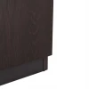 ΒΙΒΛΙΟΘΗΚΗ ΓΡΑΦΕΙΟΥ ΕΠΑΓΓΕΛΜΑΤΙΚΗ ROSEWOOD HM2089 ΜΕΛΑΜΙΝΗ ΓΚΡΙ-WENGE 80Χ40Χ200Υεκ.