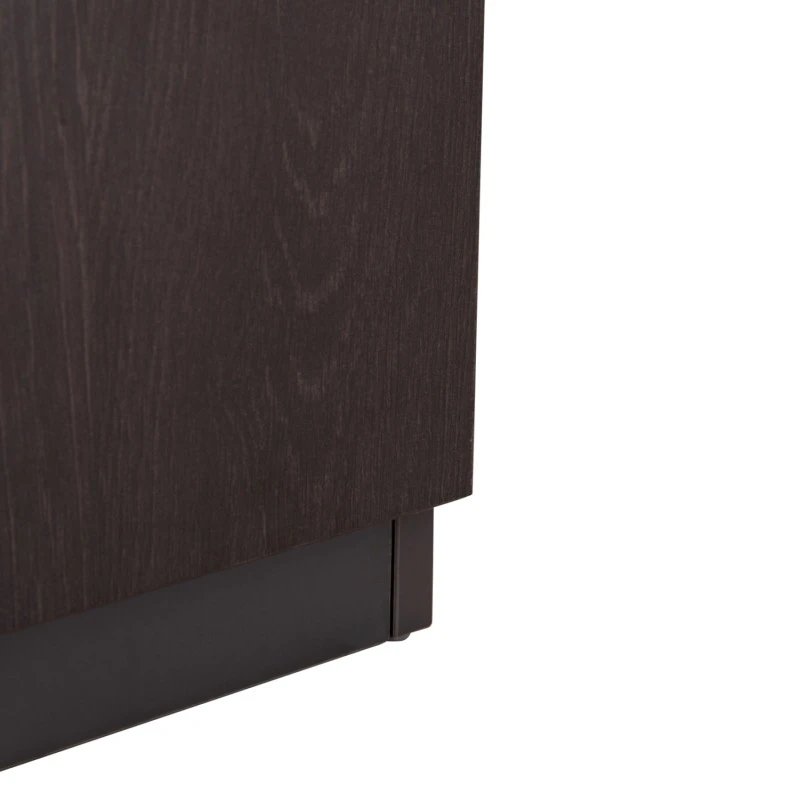 ΒΙΒΛΙΟΘΗΚΗ ΓΡΑΦΕΙΟΥ ΕΠΑΓΓΕΛΜΑΤΙΚΗ ROSEWOOD HM2089 80Χ40Χ200Υ εκ.