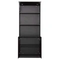 ΒΙΒΛΙΟΘΗΚΗ ΓΡΑΦΕΙΟΥ ΕΠΑΓΓΕΛΜΑΤΙΚΗ ROSEWOOD HM2089 80Χ40Χ200Υ εκ.