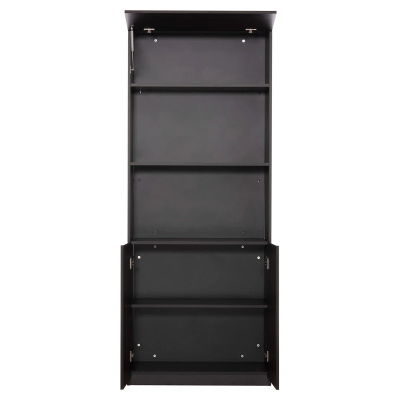 ΒΙΒΛΙΟΘΗΚΗ ΓΡΑΦΕΙΟΥ ΕΠΑΓΓΕΛΜΑΤΙΚΗ ROSEWOOD HM2089 80Χ40Χ200Υ εκ.
