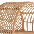 ΒΙΒΛΙΟΘΗΚΗ HM9552 ΑΠΟ ΦΥΣΙΚΟ RATTAN ΣΕ ΦΥΣΙΚΟ ΧΡΩΜΑ 80x40x182Υεκ.