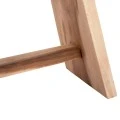 ΒΟΗΘΗΤΙΚΟ ΣΚΑΜΠΟ SADEL HM18294 ΞΥΛΟ SUAR--ΦΥΣΙΚΟ 50x30x45Υεκ.