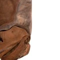 ΒΟΗΘΗΤΙΚΟ ΣΚΑΜΠΟ/ΤΡΑΠΕΖΑΚΙ STOMP HM9350.11 ΞΥΛΟ TEAK-ΦΥΣΙΚΟ Φ30x45Υεκ.