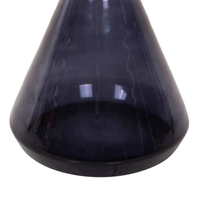 ΒΟΗΘΗΤΙΚΟ ΤΡΑΠΕΖΑΚΙ DEMMY HM9727 ΜΑΥΡΟ & ΜΟΒ ΓΥΑΛΙ-ΧΡΥΣΟ ΜΕΤΑΛΛΟ Φ41x48Υεκ