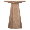 ΒΟΗΘΗΤΙΚΟ ΤΡΑΠΕΖΑΚΙ KARAN HM18029 MDF ΣΕ ΦΥΣΙΚΟ ΧΡΩΜΑ ΞΥΛΟΥ Φ45x56,5Υεκ