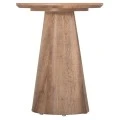 ΒΟΗΘΗΤΙΚΟ ΤΡΑΠΕΖΑΚΙ KARAN HM18029 MDF ΣΕ ΦΥΣΙΚΟ ΧΡΩΜΑ ΞΥΛΟΥ Φ45x56,5Υεκ
