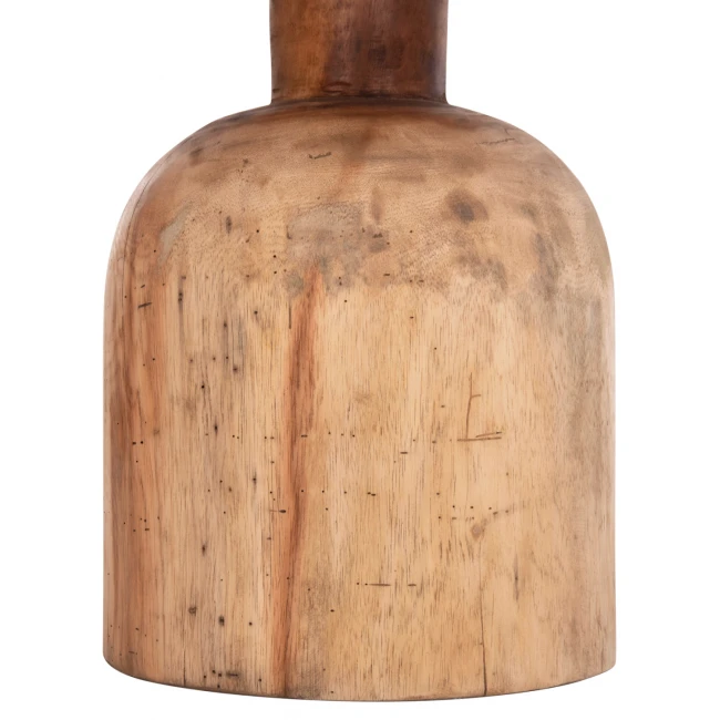 ΒΟΗΘΗΤΙΚΟ ΤΡΑΠΕΖΑΚΙ PUMBE HM9891.11 ΞΥΛΟ SUAR ΣΕ ΦΥΣΙΚΟ ΧΡΩΜΑ Φ40x50Υεκ