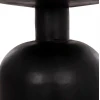 ΒΟΗΘΗΤΙΚΟ ΤΡΑΠΕΖΑΚΙ PUMBE-s HM9892.12 ΞΥΛΟ SUAR--ΜΑΥΡΟ Φ40x40Υεκ