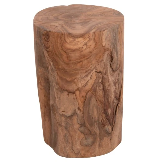 ΒΟΗΘΗΤΙΚΟ ΤΡΑΠΕΖΑΚΙ/ΣΚΑΜΠΟ TRONCO HM9374.21 ΞΥΛΟ TEAK--ΦΥΣΙΚΟ Φ30x45Υεκ.