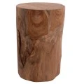 ΒΟΗΘΗΤΙΚΟ ΤΡΑΠΕΖΑΚΙ/ΣΚΑΜΠΟ TRONCO HM9374.21 ΞΥΛΟ TEAK--ΦΥΣΙΚΟ Φ30x45Υεκ.