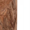 ΒΟΗΘΗΤΙΚΟ ΤΡΑΠΕΖΑΚΙ/ΣΚΑΜΠΟ TRONCO HM9374.21 ΞΥΛΟ TEAK--ΦΥΣΙΚΟ Φ30x45Υεκ.
