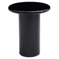 ΒΟΗΘΗΤΙΚΟ ΤΡΑΠΕΖΑΚΙ SOLNA HM18455.02 MDF ΣΕ GLOSSY ΜΑΥΡΟ Φ50x59Υεκ