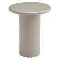 ΒΟΗΘΗΤΙΚΟ ΤΡΑΠΕΖΑΚΙ SOLNA HM18455.05 MDF ΣΕ GLOSSY TAUPE Φ50x59Υεκ