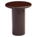 ΒΟΗΘΗΤΙΚΟ ΤΡΑΠΕΖΑΚΙ SOLNA HM18455.06 MDF ΣΕ GLOSSY ΚΟΚΚΙΝΟ Φ50x59Υεκ