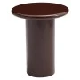 ΒΟΗΘΗΤΙΚΟ ΤΡΑΠΕΖΑΚΙ SOLNA HM18455.06 MDF ΣΕ GLOSSY ΚΟΚΚΙΝΟ Φ50x59Υεκ