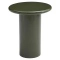 ΒΟΗΘΗΤΙΚΟ ΤΡΑΠΕΖΑΚΙ SOLNA HM18455.07 MDF ΣΕ GLOSSY ΠΡΑΣΙΝΟ Φ50x59Υεκ